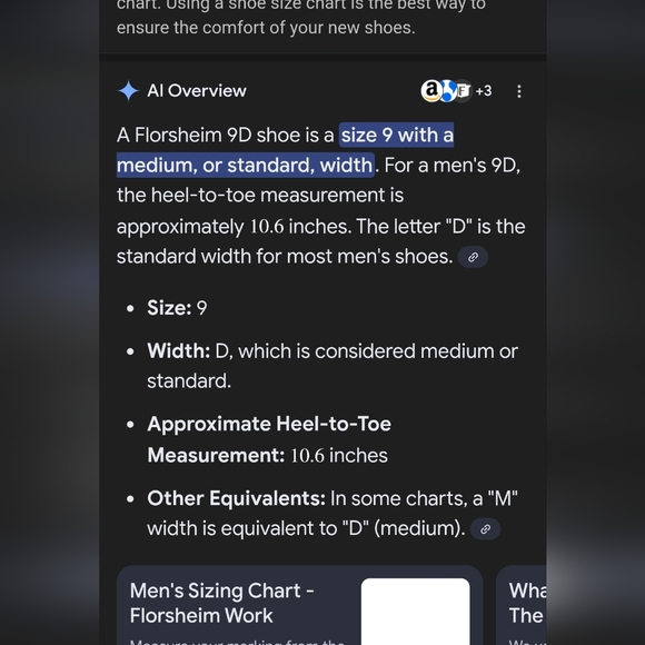 Florsheim Chestnut Leather Dress Shoes.New Condition. - Picture 11 of 14